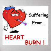 Sodbrennen Poster (Vorne)