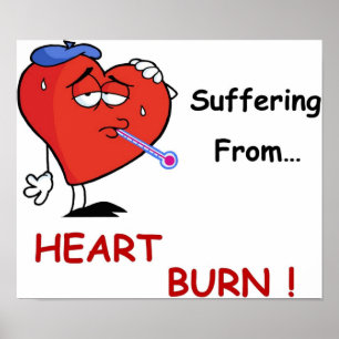 Sodbrennen Poster