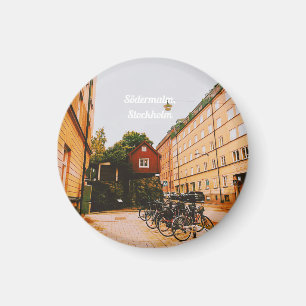 Södermalm, Stockholm, Schweden Magnet