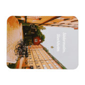 Södermalm, Stockholm, Schweden Magnet (Horizontal)