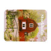Södermalm, Stockholm, Schweden Magnet (Horizontal)