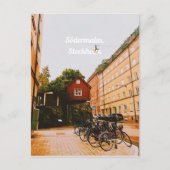 Södermalm, Stockholm, Schweden Postkarte (Vorderseite)