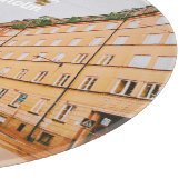 Södermalm, Stockholm, Schweden Schneidebrett (Ecke)