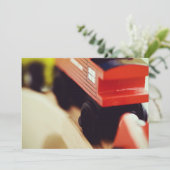 Sodgebirge "einladen" leer einladung (Stehend Vorderseite)