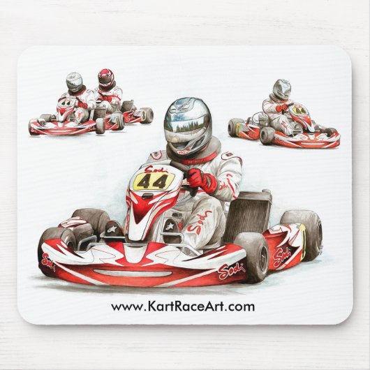 Sodi-Kart Mousepad 2007 (Vorne)