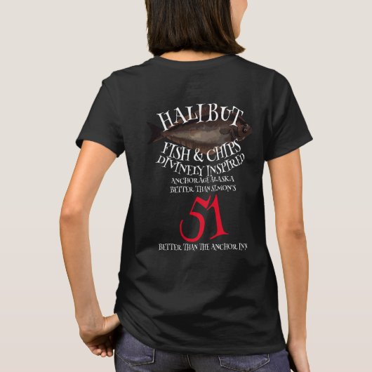 SODOM & GOMORRAH SHRIMP ALASKA T-Shirt (Rückseite)