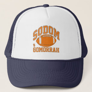 Sodom & Gomorrah Vintage-Athletic-LGBT Truckerkappe