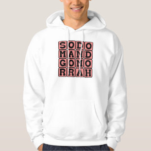 Sodom und Gomorrah, ursprüngliche Sin Cities Hoodie