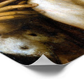 Sodoma (Giovanni Antonio Bazzi) Christus Poster (Ecke)