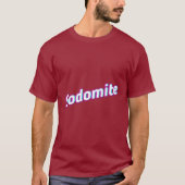 Sodomit T-Shirt (Vorderseite)