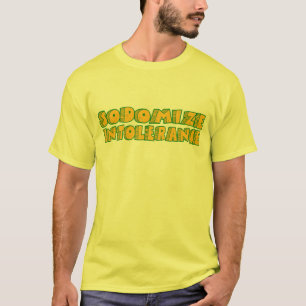 Sodomize Intoleranz-T - Shirt