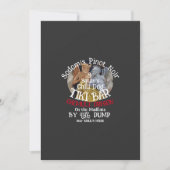 Sodom's Pinot Noir & Satans Chili Dog Tiki Bar Einladung (Vorderseite)