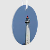 Sodus Outer Lighthouse auf einem Acrylschmuck Ornament (Vorderseite)
