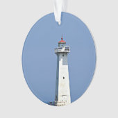 Sodus Outer Lighthouse auf einem Acrylschmuck Ornament (Vorderseite)