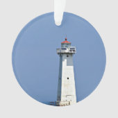 Sodus Outer Lighthouse auf einem Acrylschmuck Ornament (Vorderseite)