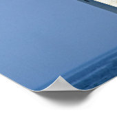 Sodus Outer Lighthouse auf einer Poster (Ecke)