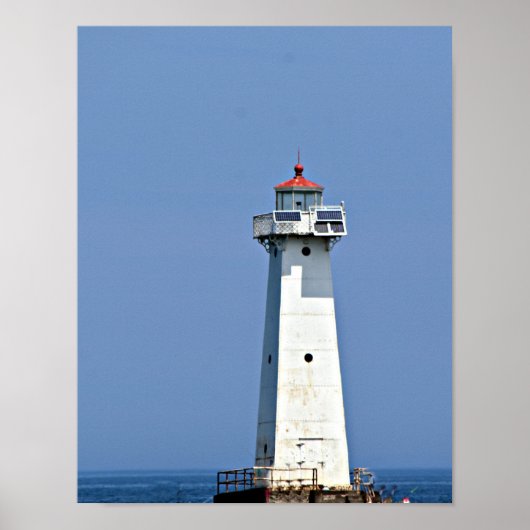 Sodus Outer Lighthouse auf einer Poster (Vorne)