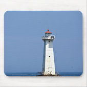 Sodus Outer Lighthouse in Sodus Bay NY Mousepad (Vorne)