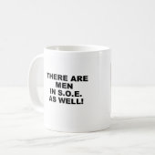 SOE Rage Tasse (Vorderseite Links)