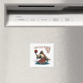 Soeben Getunkt Lustige Taufe Jesus Christliches Ba Magnet (In Situ (Geschirrspüler))