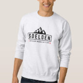 Soelden Austria Außenbereich Sweatshirt (Vorderseite)