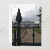 Soestdijk Royal Palace Postkarte (Vorne/Hinten)