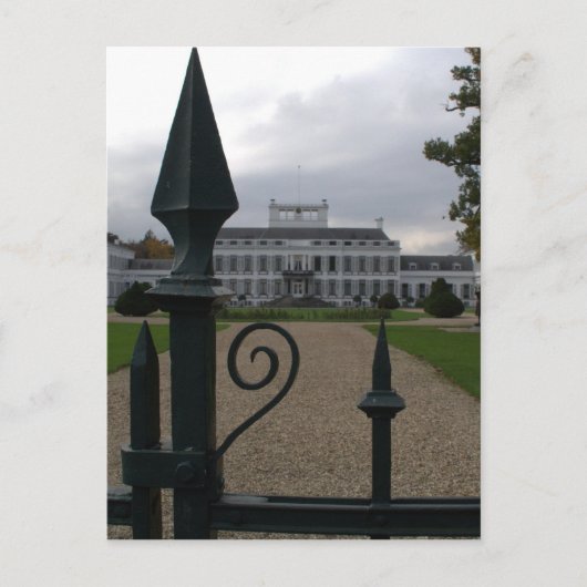 Soestdijk Royal Palace Postkarte (Vorderseite)
