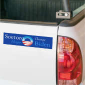Soetoro Biden Autoaufkleber (Auf Lkw)