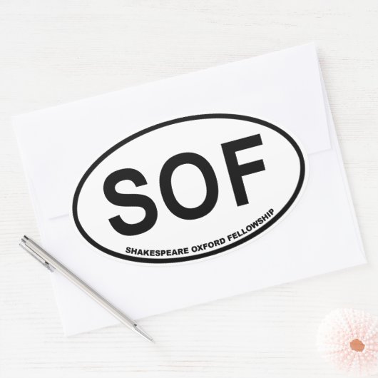 SOF Car Sticker (Umschlag)