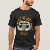 SOF - Im Flugzeug Abzeichen - LRRP.png T-Shirt (Vorderseite)