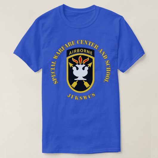 SOF JFKSWCS SSI ohne Hintergrund T-Shirt (Design vorne)