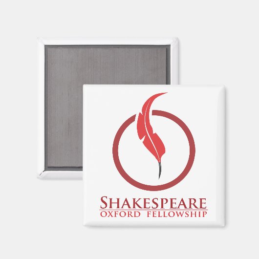 SOF-Logo-Magnet Magnet (Vorderseite/Rückseite)