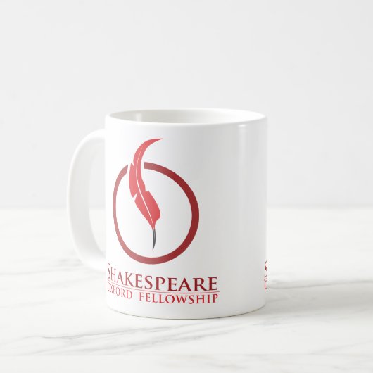 Sof-Logo-Tasse Kaffeetasse (Vorderseite Links)