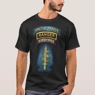SOF - Spezialeinheiten - Ranger - SSI V1 T-Shirt