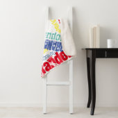 SoF Summer Personalisiert Name Colora Sherpadecke (Beispiel)