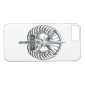 SOF Tactical Air Kontrolle Party TACP Phone Case (Rückseite (Horizontal))