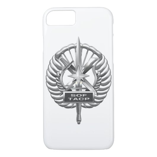 SOF Tactical Air Kontrolle Party TACP Phone Case (Rückseite)