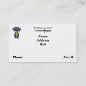 Sof-Tierärzte sfg sf grüne Barette der Visitenkarte (Rückseite)