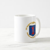 SOF - USMC 1. Marine Raider-Bataillon.p Kaffeetasse (VorderseiteRechts)