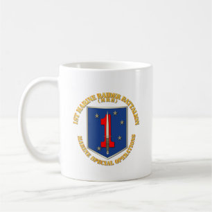 SOF - USMC 1st Marine Raider Battalion.p Kaffeetasse