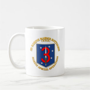 SOF - USMC 3d Marine Raider Battalion.pn Kaffeetasse