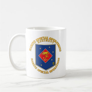 SOF - USMC Marine Special Operations Reg. Kaffeetasse