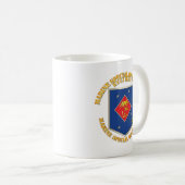 SOF - USMC Marine Spezialeinsatzregiment Kaffeetasse (VorderseiteRechts)