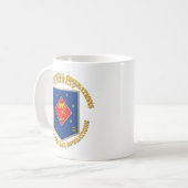 SOF - USMC Marine Spezialeinsatzregiment Kaffeetasse (Vorderseite Links)