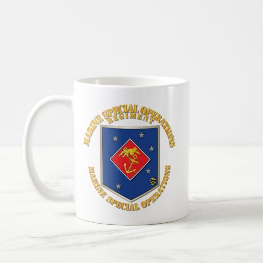 SOF - USMC Marine Spezialeinsatzregiment Kaffeetasse (Links)
