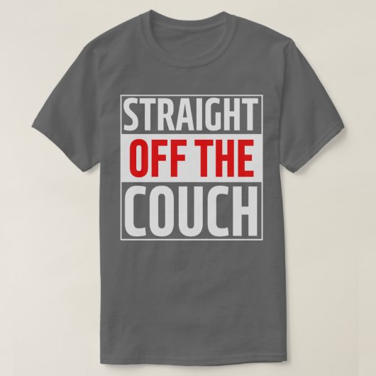 Sofa 1 T-Shirt (Design vorne)