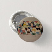 Sofa 3 cm Runder Abzeichen Button (Vorne & Hinten)