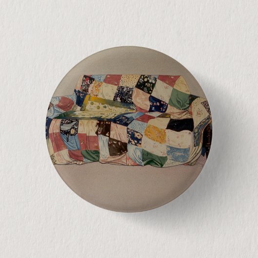 Sofa 3 cm Runder Abzeichen Button (Vorderseite)
