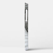 Sofa aus grauem und schwarzem Stoff Case-Mate iPhone Hülle (Rückseite / Links)