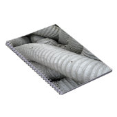 Sofa aus grauem und schwarzem Stoff Notizblock (Rechte Seite)